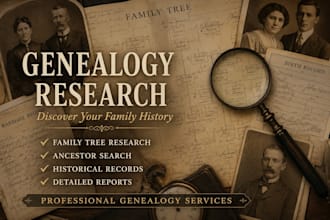 find your ancestors and family history records