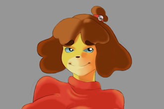 draw your furry character