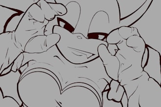 draw your furry character