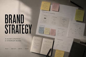 define a brand strategy aligned with your business goals