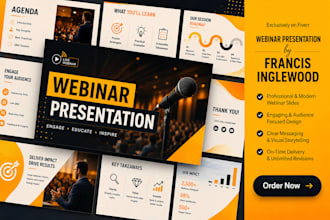 design webinar presentation slides online course