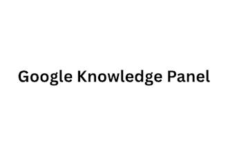 create verified google knowledge panel for business and individual person