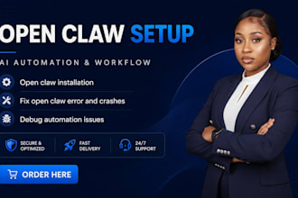 install openclaw ai agent, claude code, ollama and fix openclaw