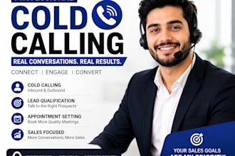 be your high ticket sales closer sales agent and cold calling expert