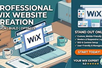 create a website for you on squarespace