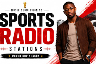 pitch your music to sport college radio stations