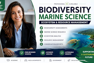 biodiversity assessment marine science and ecosystem research