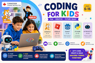 teach scratch roblox python ai and game development to kids and teens