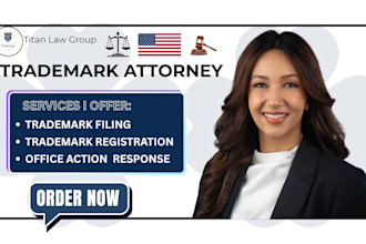 us trademark registration attorney for your brand, patent office action