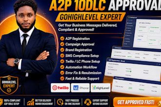 setup gohighlevel, sales funnel, gohighlevel website, ghl a2p 10dlc registration