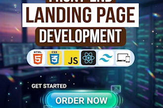 build a premium custom landing page