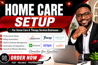 setup home care alayacare therap services billing automation zenoti drchrono ehr