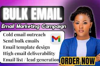 do bulk email marketing, email blast, newsletter design