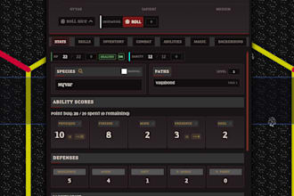 create a foundry vtt system for you