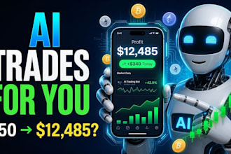 be blockchain developer for polymarket kalshi, ai copy trading, pump fun bot