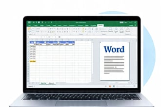 do data entry, ms word typing and copy typing fast