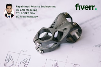 design flawless 3d models for 3d printing and prototyping