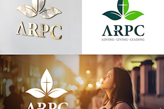 do elegant religious, church, ministry, bishop, chapel logo any graphics design