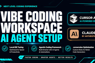 setup claude code, cursor ai, vibe coding workflows, ai agent setup, windsurf ai