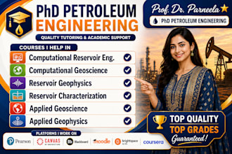 computational reservoir engineering geophysic characterization aplied geoscience