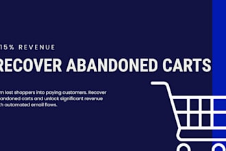 write a high converting abandoned cart email sequence to recover sales