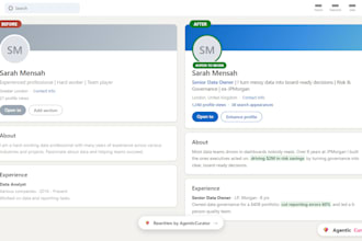 rewrite your linkedin profile to attract recruiters and clients