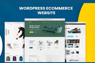 responsive wordpress e commerce design