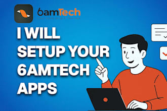 setup and customize all 6amtech scripts 6ammart, 6valley, efood, demandium