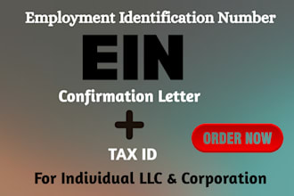 get your ein number tax id with confirmation letter from irs