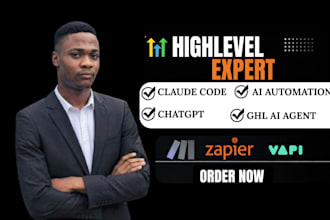 automate your business with claude code chatgpt and gohighlevel ai agent