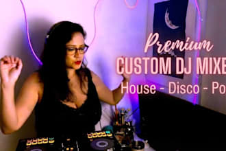 create a custom dj mix for any occasion