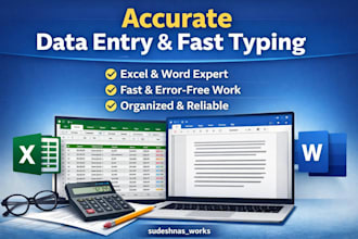do accurate data entry and transcription services
