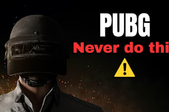 design HQ clickbait pubg thumbnail