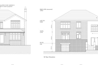 do professional floor plans, house extension plans, building regulation drawing
