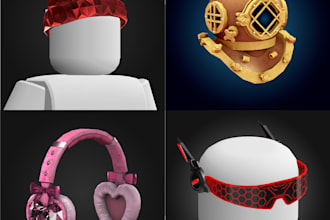 create a high quality roblox ugc accessory