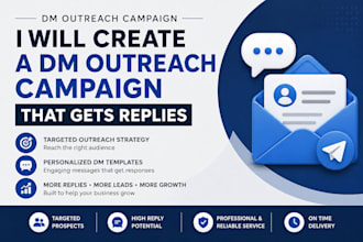 create a personalized outreach campaign that gets replies
