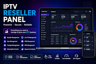 setup reseller panel for you