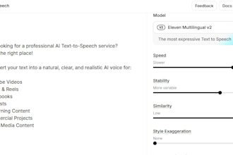 convert text into natural ai voice over