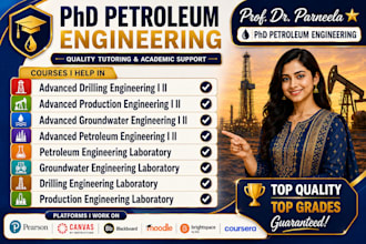 advanced drilling production groundwater petroleum engineering i ii laboratory