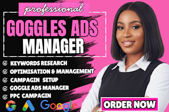 setup and manage your google ads adwords PPC campaigns