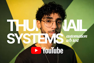 build a youtube thumbnail system with ai powered ab testing