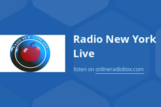 broadcast and promote your song on radio new york with intro exposure for 90 day