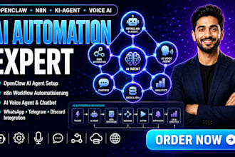 setup openclaw multi ai agent ki agent n8n automation workflow automatisierung
