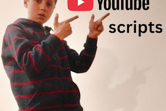 write viral youtube scripts for faceless channels