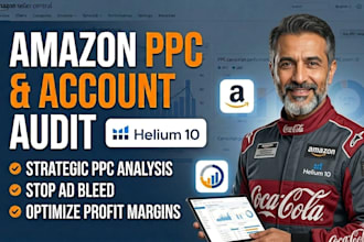 be your amazon strategy consultant and PPC audit expert