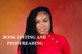 proofread edit fact check and humanize ai content nonfiction amazon book editor