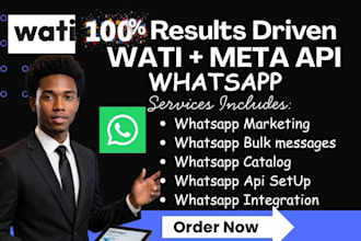 do whatsapp business api setup, wati automation, bulk whatsapp mass dm marketing