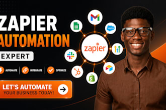 be zapier automation, zapier integration expert, fix zapier zap workflow