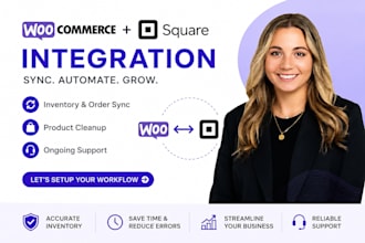integrate woocommerce with square pos sync inventory fix product data