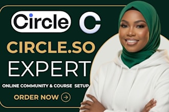 setup circle online community circle so online platform circle community manager
